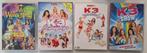 K3 (Lot van 4 DVD's), Enlèvement ou Envoi, Comme neuf, Film