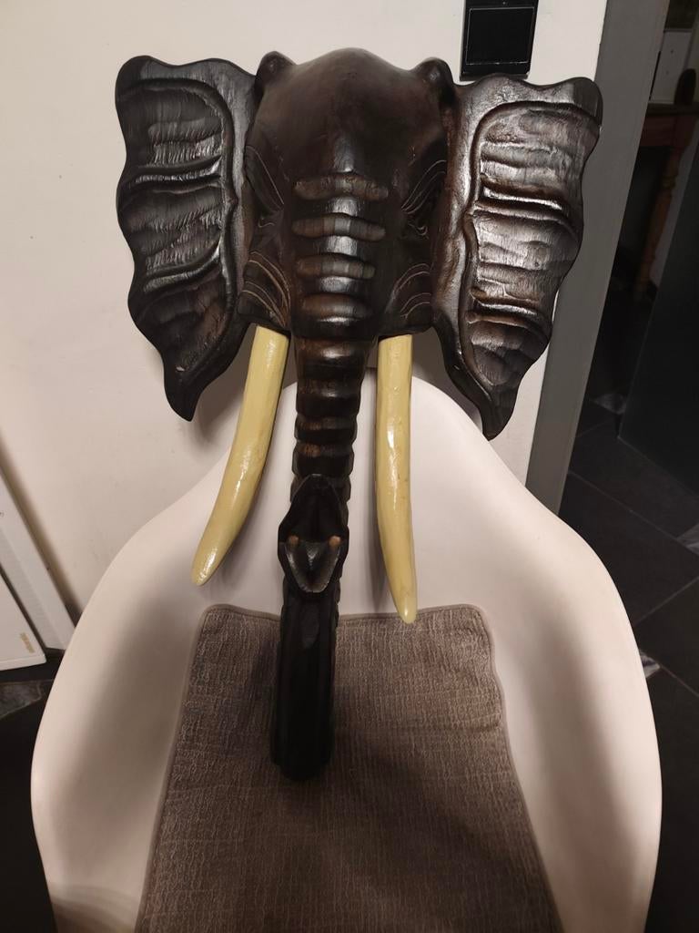 Tête d'éléphant, Enlèvement