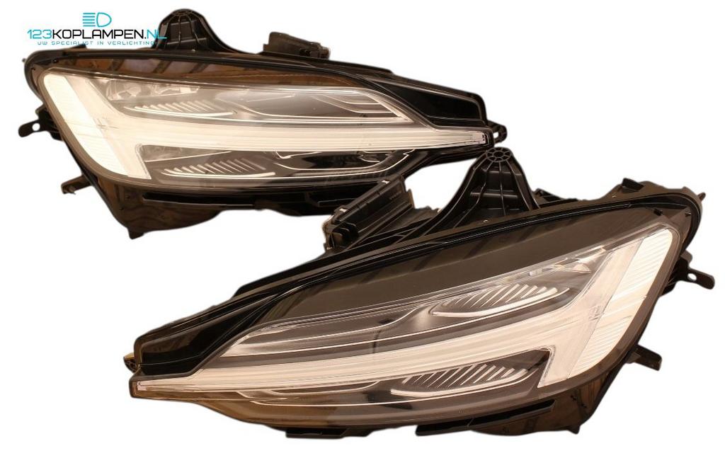 Volvo V60 2 S60 3 koplamp links rechts MID Full LED, Autos : Pièces & Accessoires, Éclairage, Volvo, Utilisé, Origine de la pièce connue