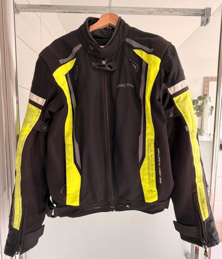 Richa 3 laags motorvest - XL, Motoren, Kleding | Motorkleding, Jas | textiel, Heren, Tweedehands, Ophalen of Verzenden