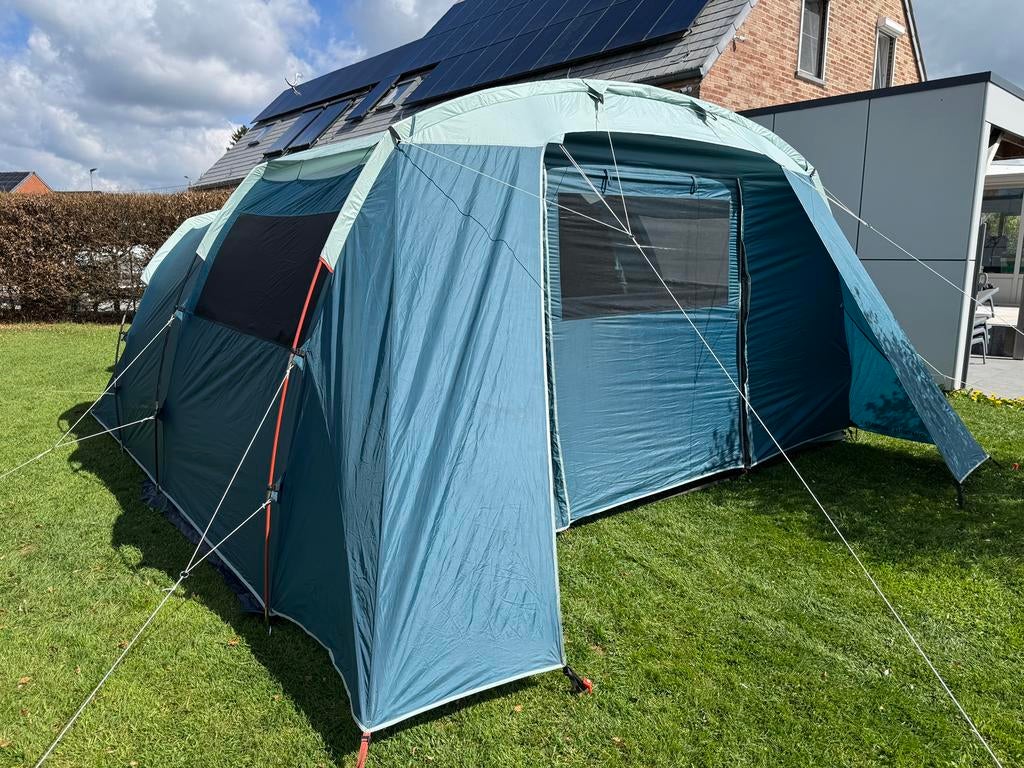 Tente quecha arpenaz 6.3, Caravanes & Camping, Enlèvement, Comme neuf