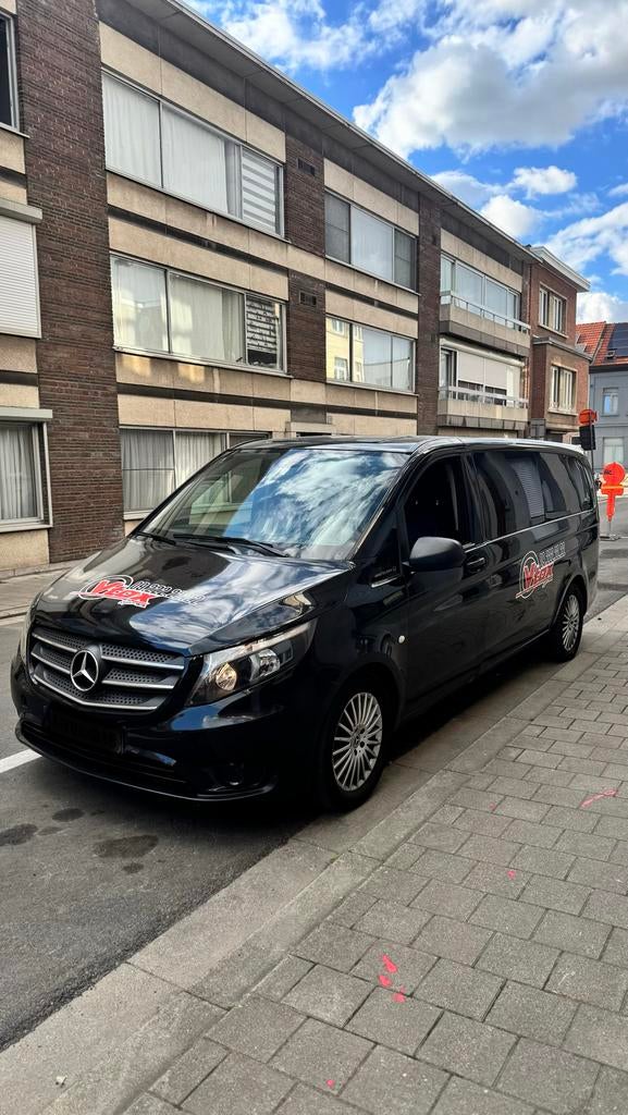 MERCEDES VITO TOURER 2019 AUTOMATIC 9 PLACE, Achat, Noir, 5 portes, Automatique