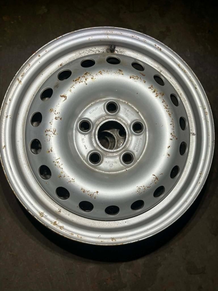 14 & 15 Inch Originele Stalen velgen VW, Ophalen, Gebruikt, 15 inch, Velg(en)
