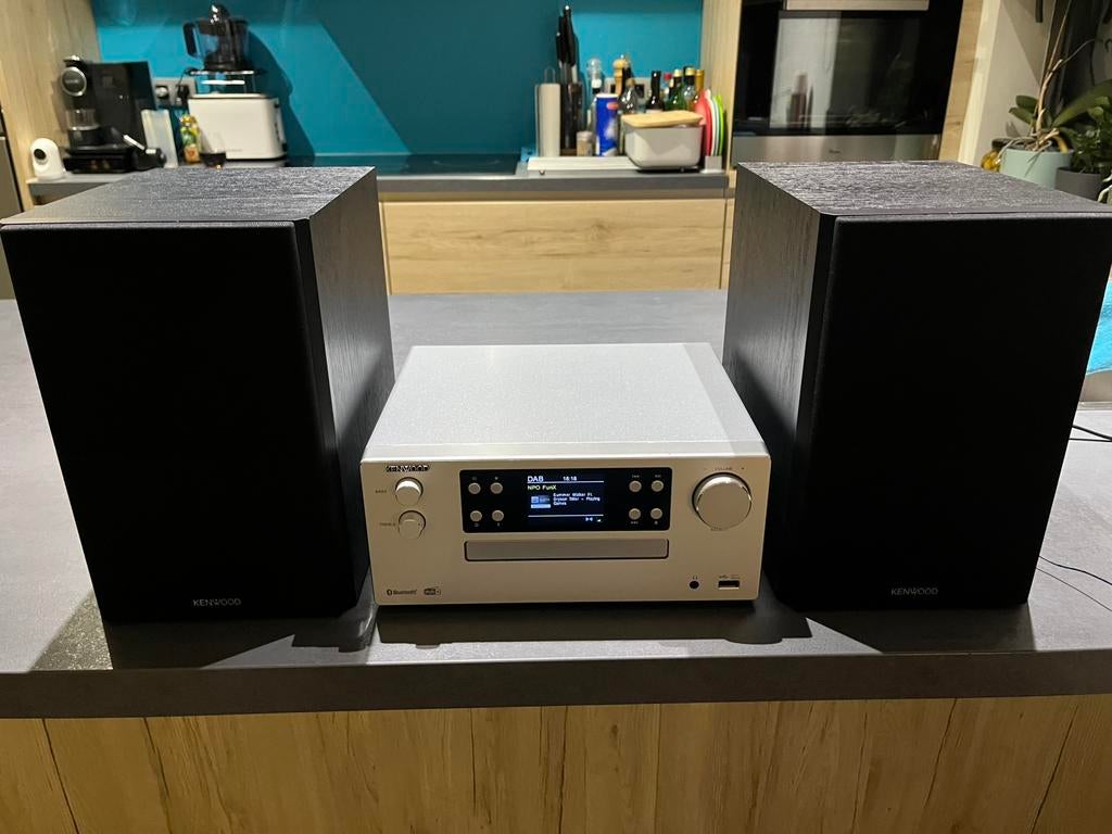 Kenwood stereo, Enlèvement, Neuf, Autres marques