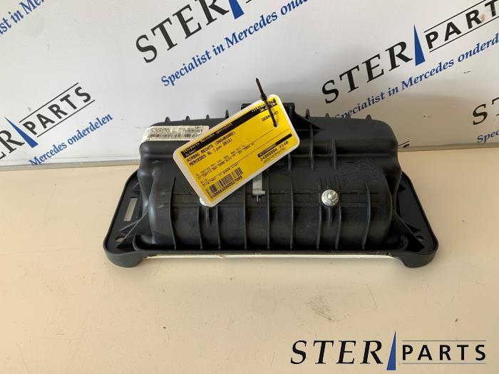 Airbag rechts (Dashboard) van een Mercedes SL, Gebruikt, -, Ophalen of Verzenden, -