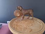Chien étain thermomètre, Antiquités & Art, Enlèvement ou Envoi