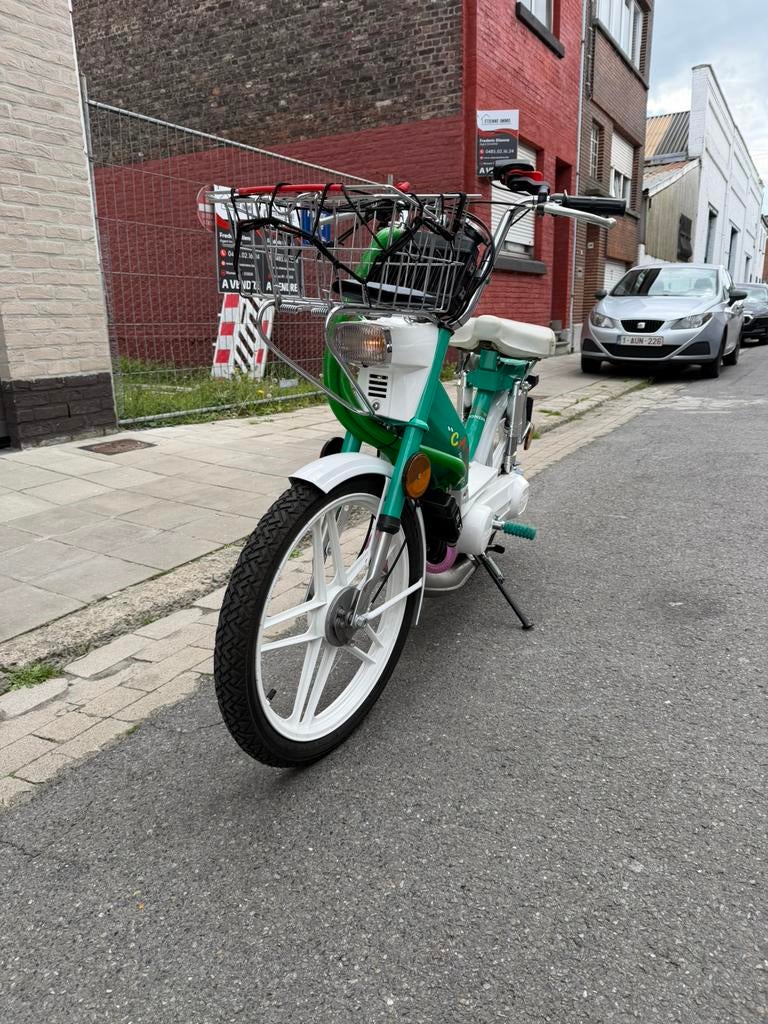 Honda Camino A, Enlèvement, Comme neuf