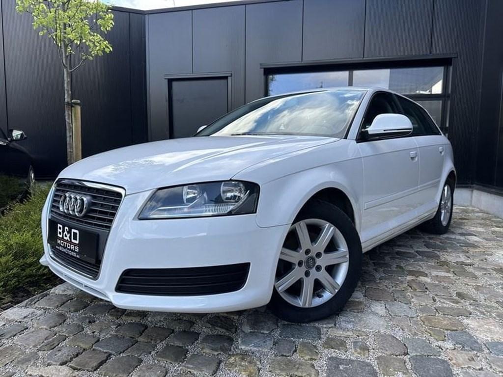 Audi A3 A3 Sportback 1.4 TFSI, Auto's, Automaat, Euro 5, Zwart, Bedrijf