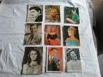 9 cartes postales stars de cinéma, Brigitte Bardot,..., Enlèvement ou Envoi, Utilisé, Film, Photo ou Carte