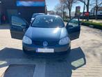 Grijze Volkswagen golf v 1.6 FSI, Auto's, Voorwielaandrijving, Euro 5, Stof, 620 kg