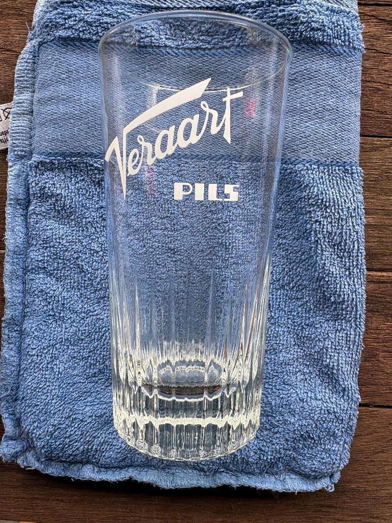 Veraart Pils, Verzenden, Gebruikt, Glas of Glazen, Overige merken