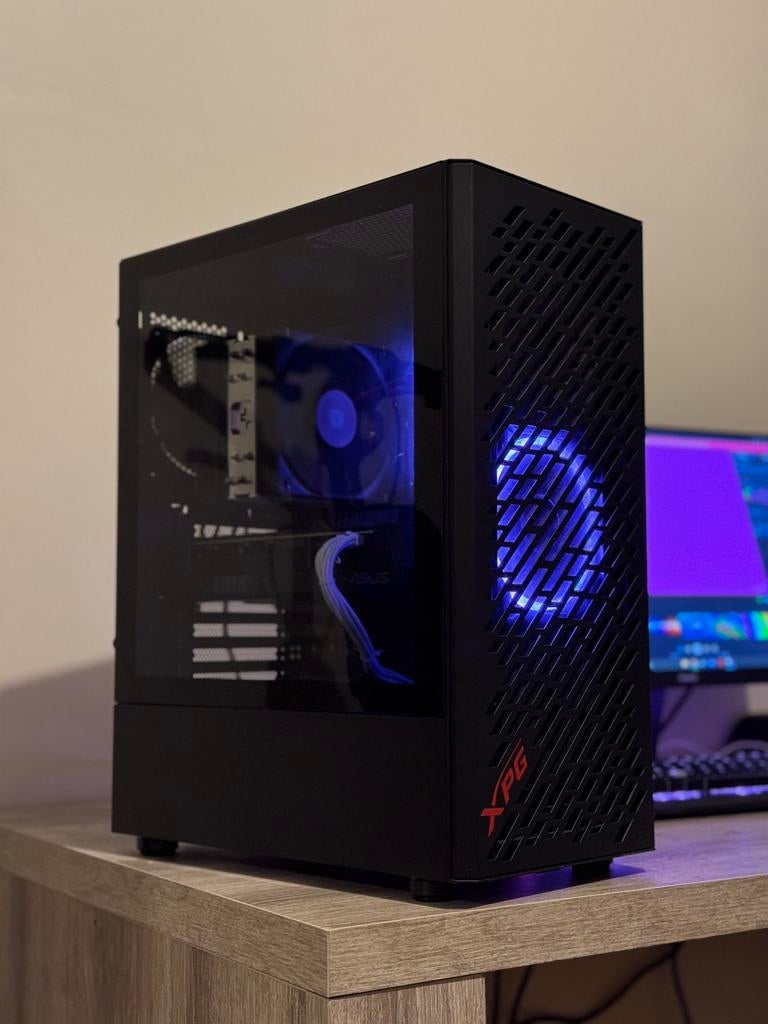Gaming-pc. RTX 4070 SUPER. 16gb ram. Ryzen 5 5600X, Computers en Software, Desktop Pc's, SSD, 16 GB, Gaming, Ophalen