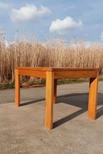 vintage grenen eettafel dutch design, Ophalen, Vintage retro