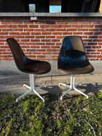 Chaises Eames vintage, Enlèvement, Utilisé, Vintage design, Cinq, Six Chaises ou plus