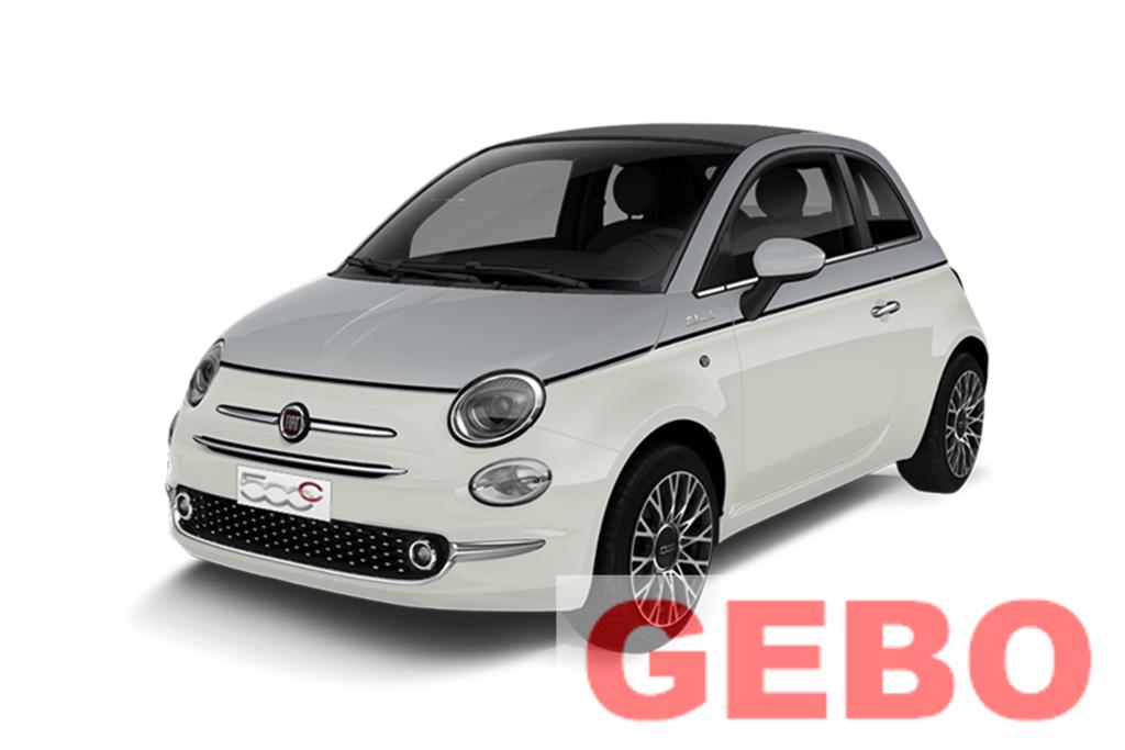 Fiat 500 2007/2015 voorkop bumper motorkap spatborden  plaat, -, Voor, -, Nieuw