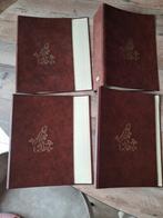 4 opbergmappen voor kuifje magazines, Boeken, Tijdschriften en Kranten, Verzenden