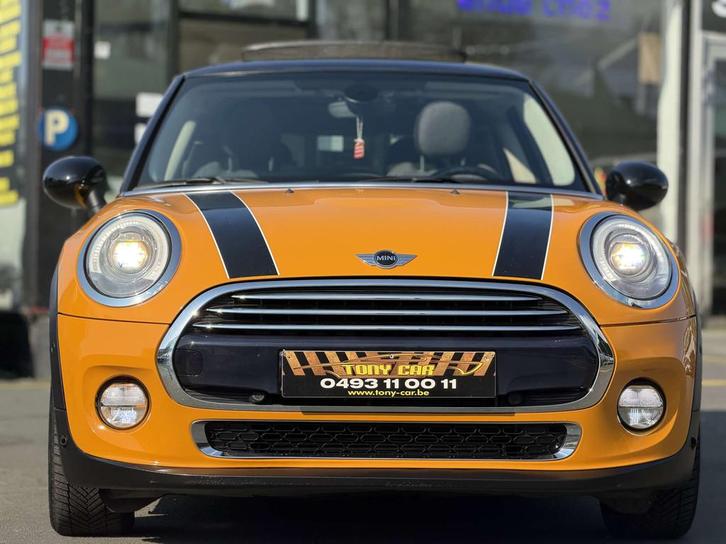 MINI Cooper JONN WORKS*BOITE AUTO1.5A NAVI*BT*CAMERA*, Auto's, Mini, Bedrijf, Te koop, Cooper, ABS, Airbags, Airconditioning, Bluetooth