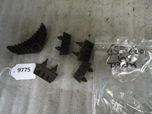 GSF600 2000 - 2004 Suzuki Rubber Rubber benzinetank D1-21743