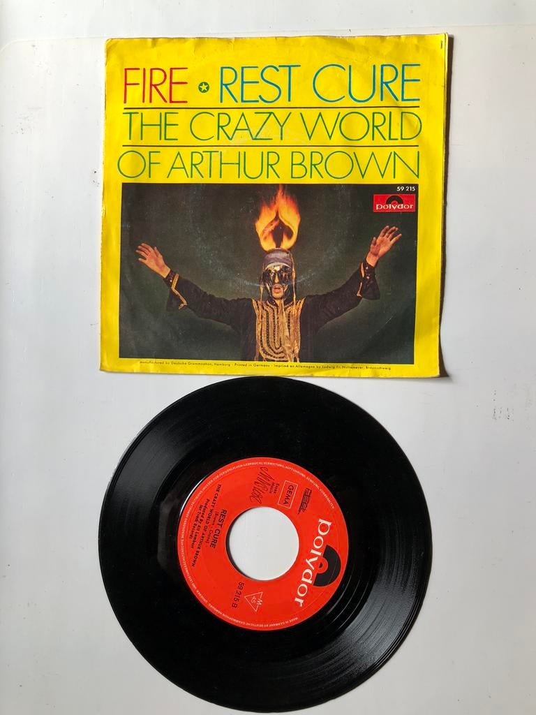 Arthur Brown: Fire ( 1968), Verzenden, Gebruikt