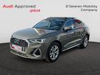 Audi Q3 Sportback Q3 Sportback 35 TFSI Business Edition S li, Autos, Argent ou Gris, 151 g/km, Essence, SUV ou Tout-terrain