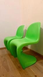 2x Panton chair (limited editie), Autres couleurs, Vintage, modern, tijdloos, Comme neuf, Enlèvement