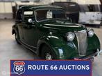 Lanchester LD10 Saloon | 1951 | Route 66 Auctions, Auto's, Oldtimers, Overige merken, Zwart, Bedrijf, Handgeschakeld