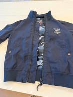 Donkerblauwe bomber jas River Woods, Ophalen of Verzenden, Zo goed als nieuw, Jas