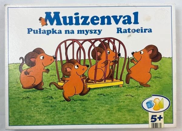 Muizenval Bordspel Bookmark Verlag Compleet Vanaf 5 Jaar, Hobby en Vrije tijd, Gezelschapsspellen | Bordspellen, Zo goed als nieuw