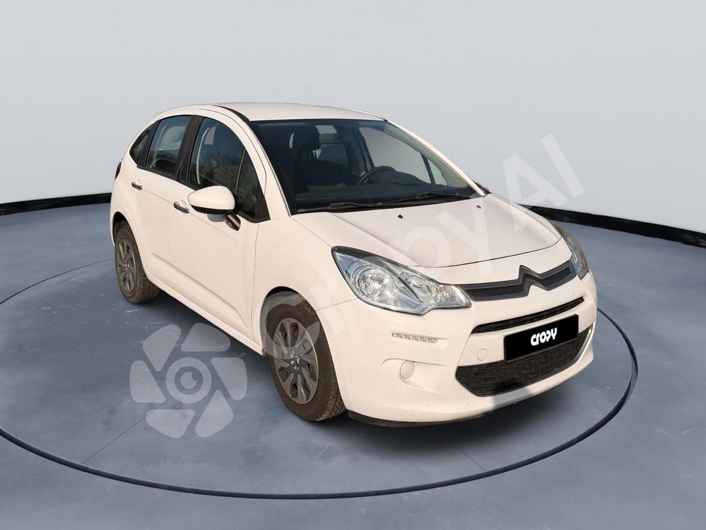 CITROEN C3 2013 BENZINE 1.2 169.000KM, Euro 5, Bedrijf, Handgeschakeld, 5 deurs