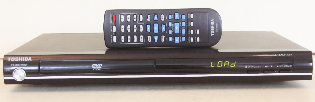 Toshiba DVD/CD/SVCD Player Met Afstandsbediening / Nieuw, Ophalen of Verzenden, Nieuw, Dvd-speler