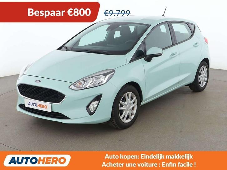 Ford Fiesta 1.5 TDCi Cool&Connect (bj 2017), Auto's, Ford, Te koop, Fiësta, ABS, Airbags, Airconditioning, Android Auto, Apple Carplay
