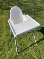 kinderstoel Ikea met eettafeltje en riempjes, Kinderen en Baby's, Ophalen, Gebruikt
