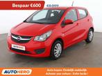 Opel KARL 1.0 Edition (bj 2016), Auto's, Voorwielaandrijving, 4 zetels, Stof, Zwart