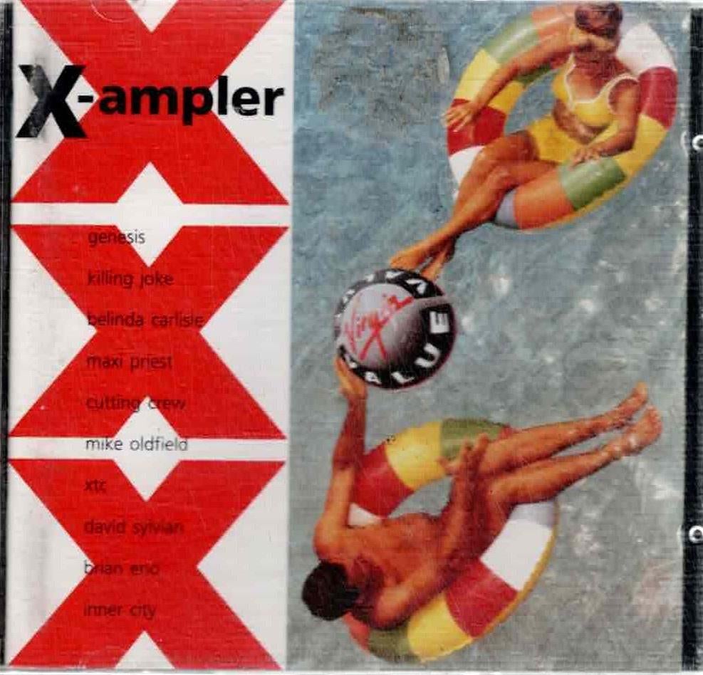 cd  /  X-ampler - The Virgin Value Sampler, CD & DVD, CD | Autres CD, Enlèvement ou Envoi