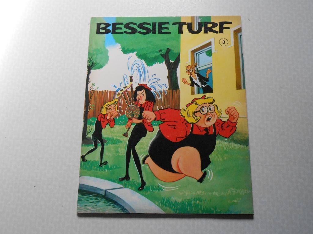 Bessie turf 3 1968 1 ste druk., Eén stripboek, Ophalen of Verzenden, Nieuw