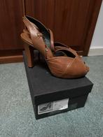 Plateau sandaal met hoge hak Alberto Fermani mt 41, Enlèvement ou Envoi, Comme neuf