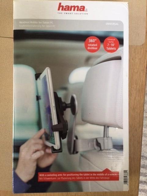 tablethouder voor auto, Ophalen of Verzenden, Nieuw