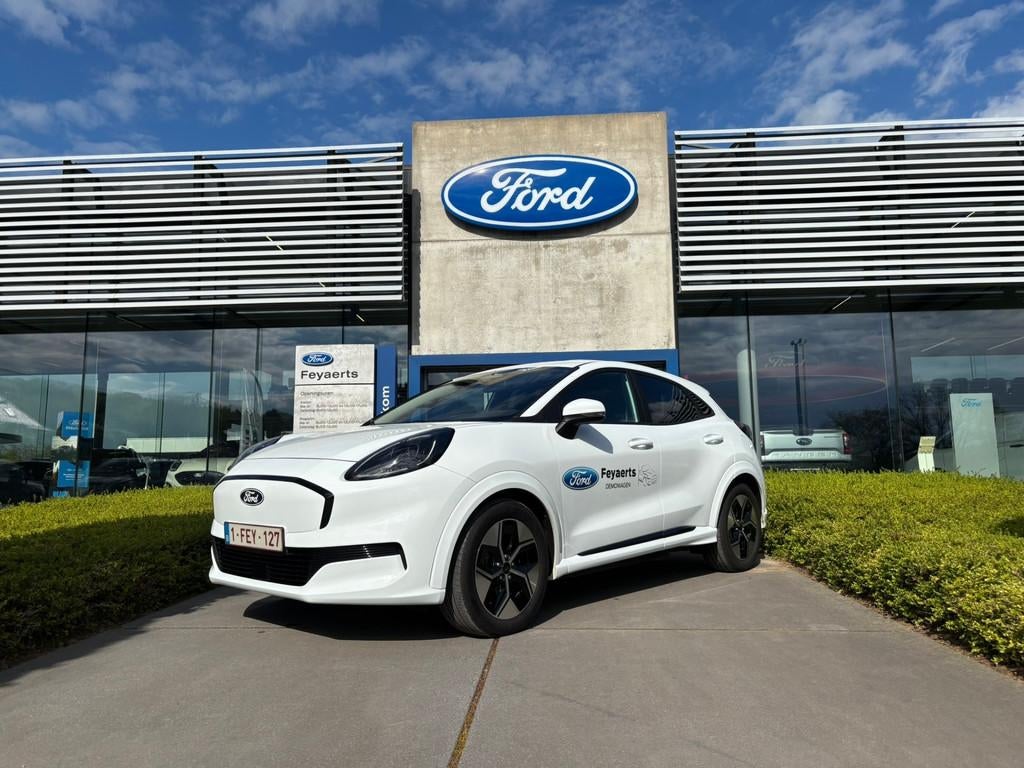 Ford Puma 43,6 kWh Gen-E / DEMOWAGEN (bj 2025, automaat), Auto's, Ford, Bedrijf, Te koop, Puma, Achteruitrijcamera, Airbags, Airconditioning