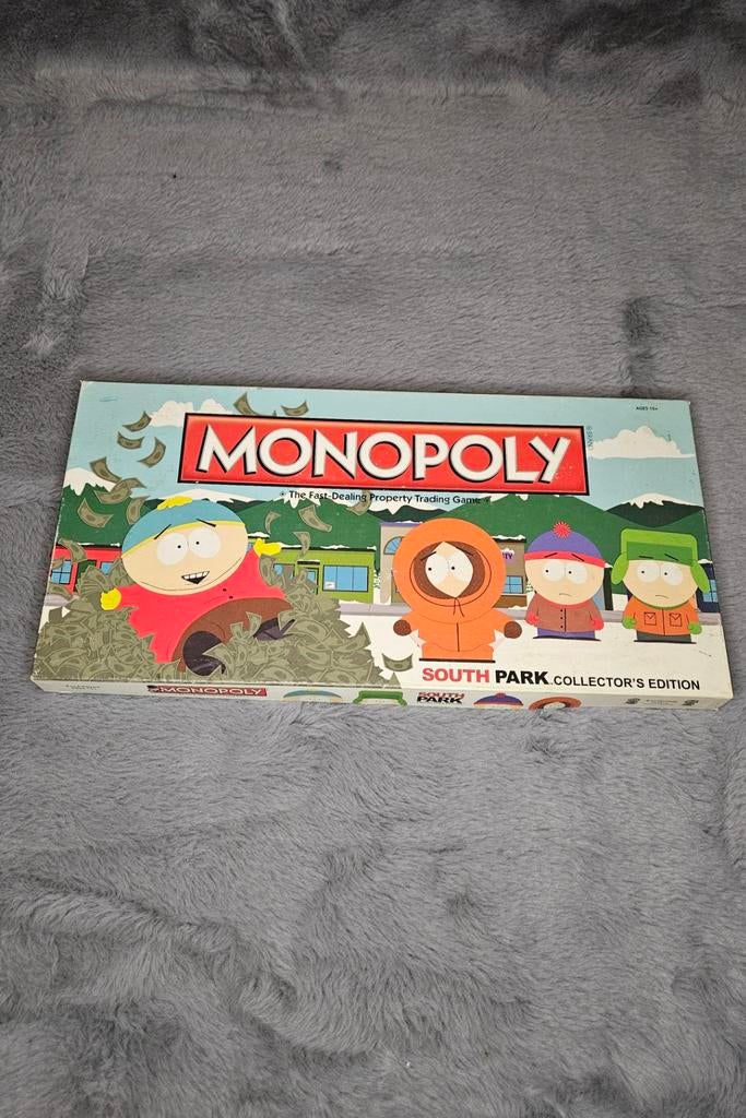 Monopoly south park *US* collectors editie, Ophalen of Verzenden, Gebruikt