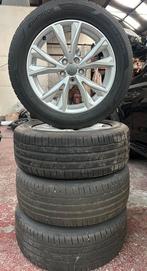 Jantes Audi Q3 de 18 pouces, d'origine, très bon état, Autos : Pièces & Accessoires, Pneus et Jantes, Pneus été, 18 pouces, Enlèvement