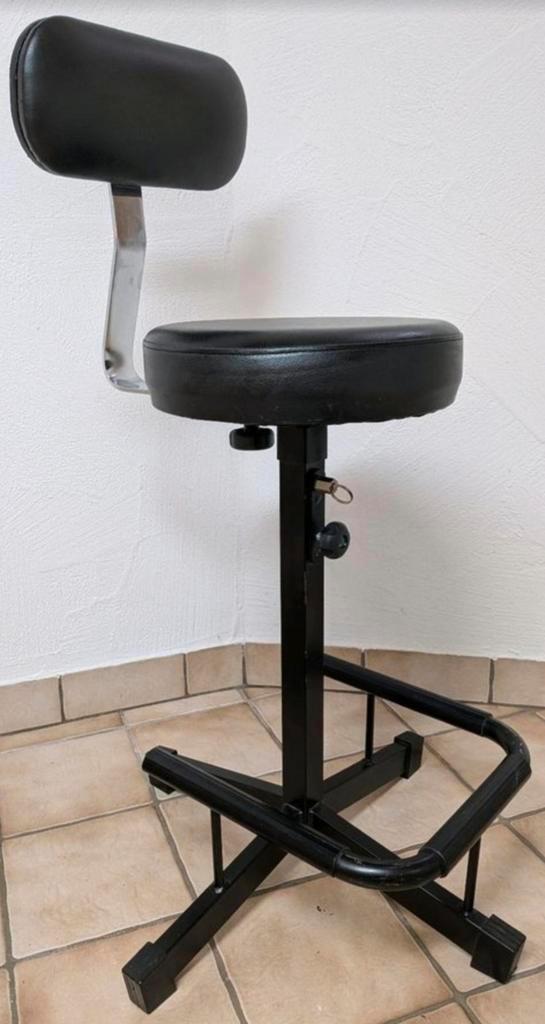 Tabouret de musicien professionnel, Musique & Instruments, Instruments | Accessoires, Comme neuf, Enlèvement