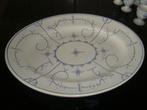 Ovale schotel Boch, decor Copenhague., Antiek en Kunst, Ophalen