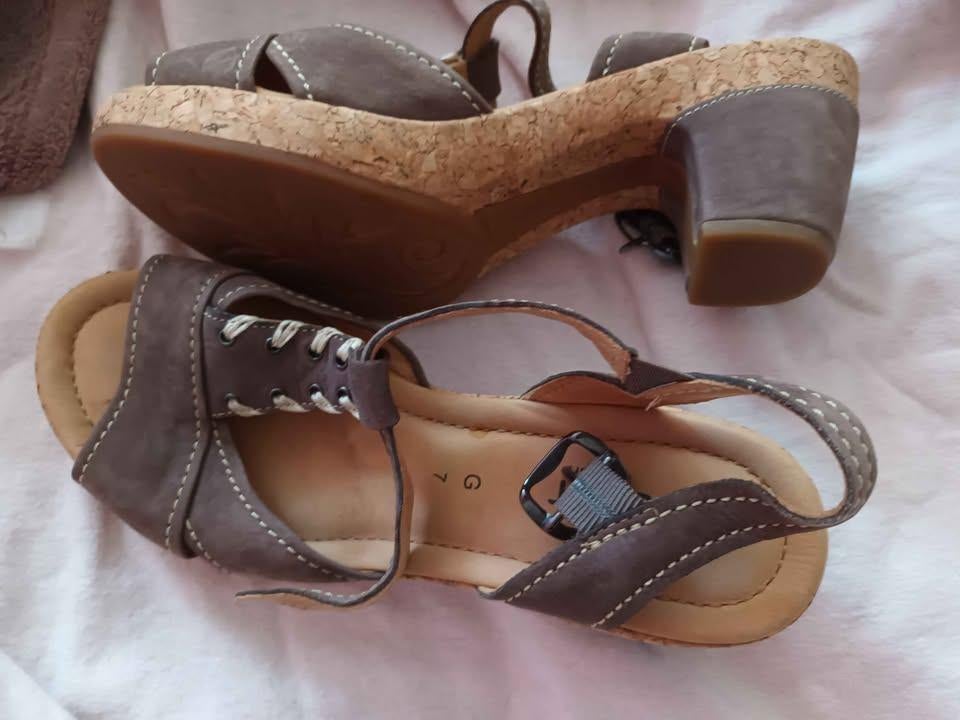 sandales gabor 41, Vêtements | Femmes, Chaussures, Gabor, Comme neuf, Enlèvement, Bleu