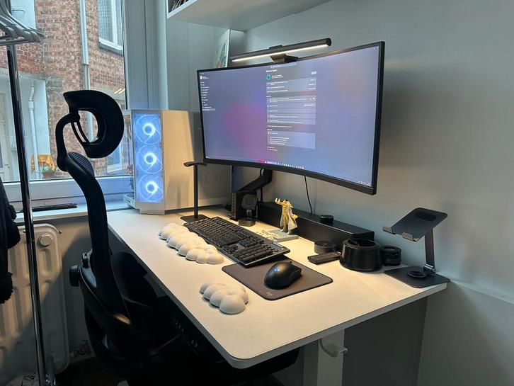 Setup Gaming, Consoles de jeu & Jeux vidéo, Consoles de jeu | Autre, Comme neuf, Enlèvement