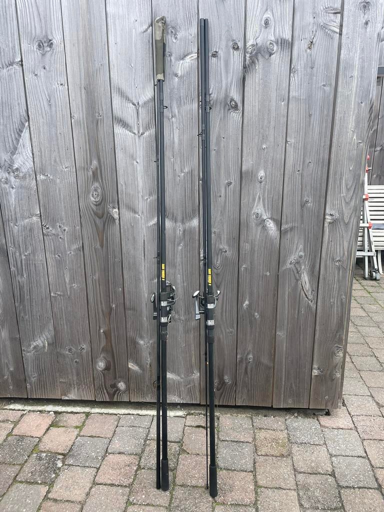 Karper hengels, Watersport en Boten, Hengelsport | Karpervissen, Ophalen, Zo goed als nieuw