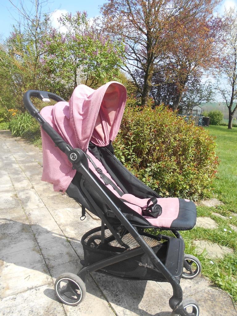 Kinderwagen/buggy, Gebruikt, Verstelbare duwstang, Ophalen, Kinderwagen