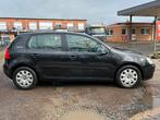 Volkswagen 1.6 benzine bj 2006 km 189.000 gekeurd voor vrk, Voorwielaandrijving, Stof, Zwart, 4 cilinders