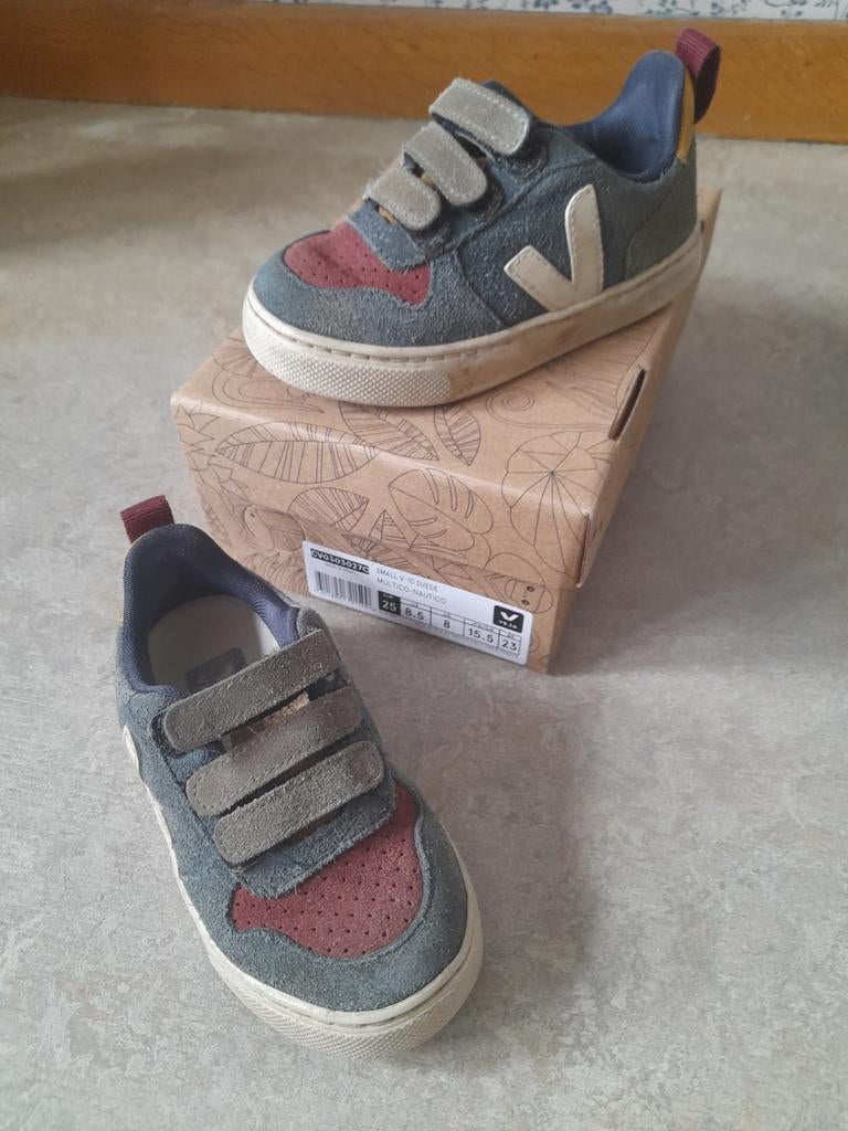 Veja maat 25, Ophalen