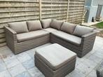Loungeset te koop, Ophalen, 5 zitplaatsen, Gebruikt, Bank
