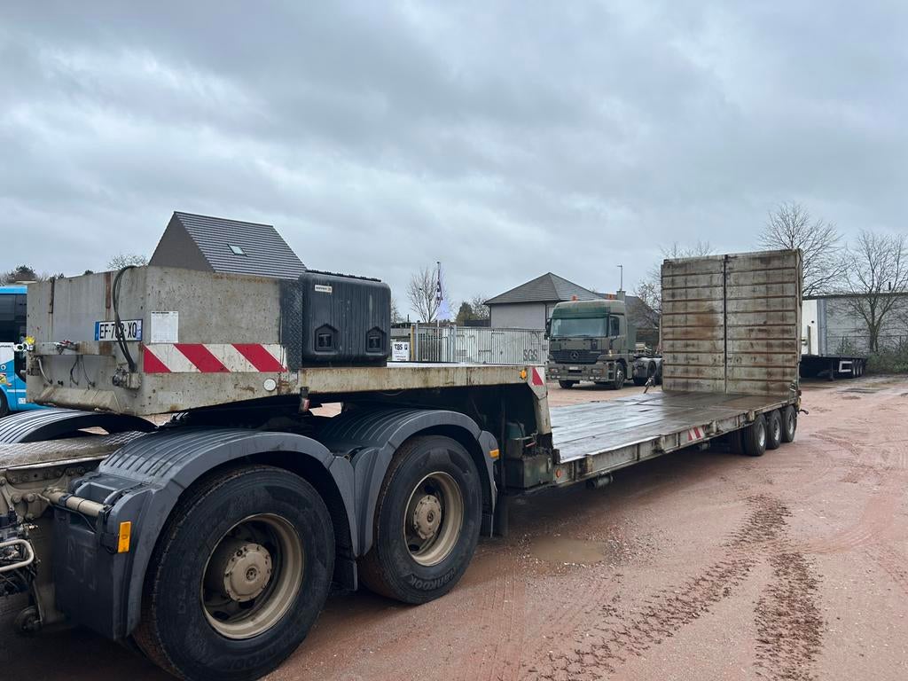 Dieplader, Auto's, Vrachtwagens, Bedrijf, Te koop